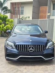 Mercedes-Benz C300 Base 4Matic Sedan AWD (2.0L 4cyl 7A) 2017 Blue for sale