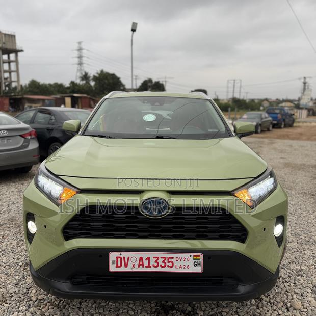 Toyota RAV4 XLE Premium AWD 2020 Green