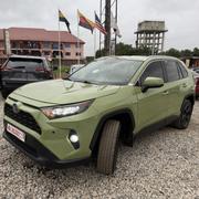 Toyota RAV4 XLE Premium AWD 2020 Green for sale