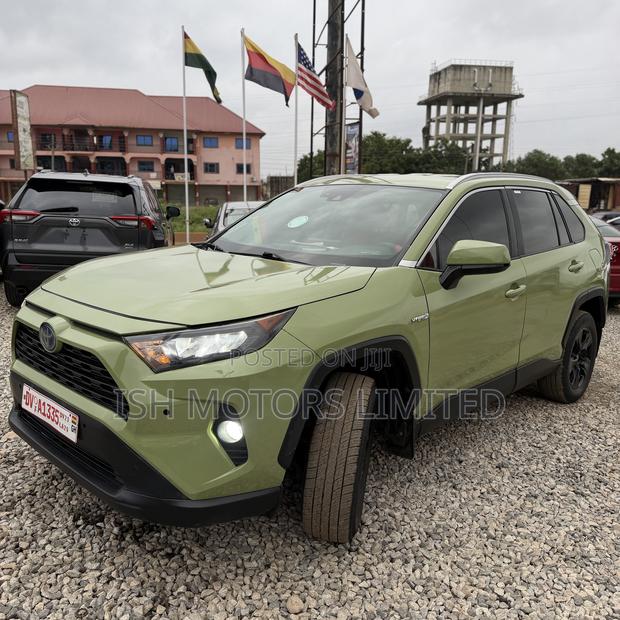 Toyota RAV4 XLE Premium AWD 2020 Green