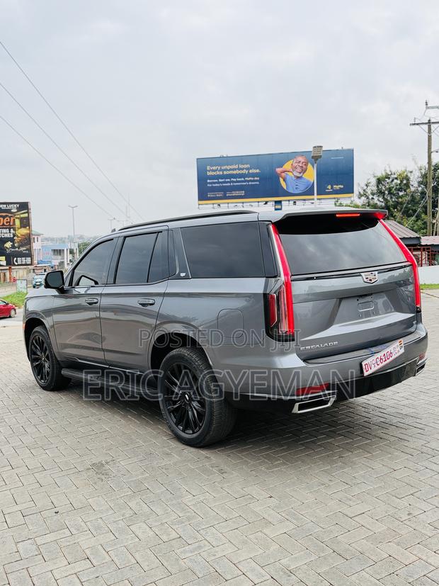 Cadillac Escalade 2022 Gray