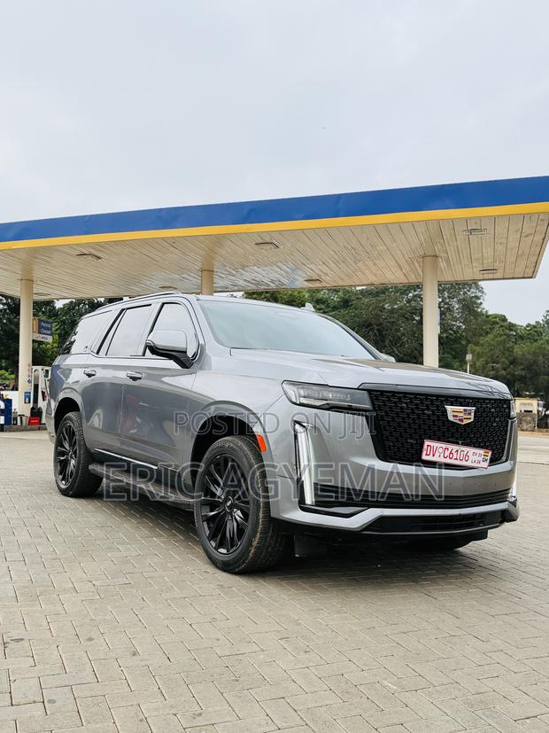 Cadillac Escalade 2022 Gray