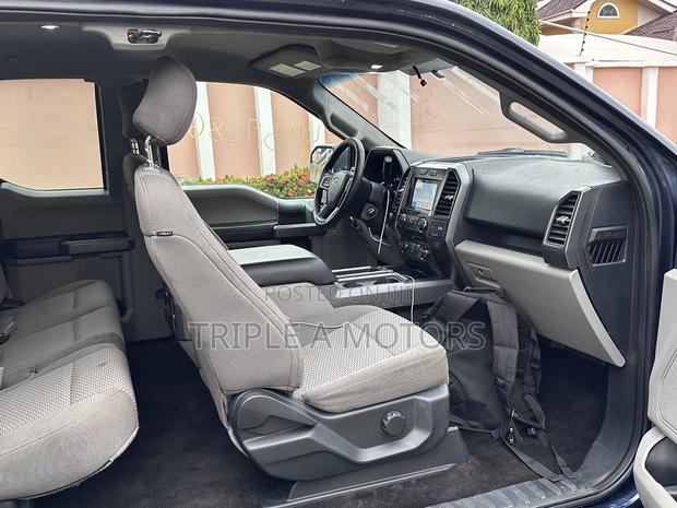 Ford F-150 XLT 4x2 SuperCrew Cab Styleside 6.5 ft. box 157 in. WB 2017 Blue