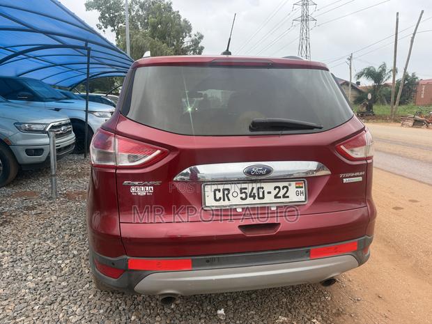 Ford Escape 2015 Red