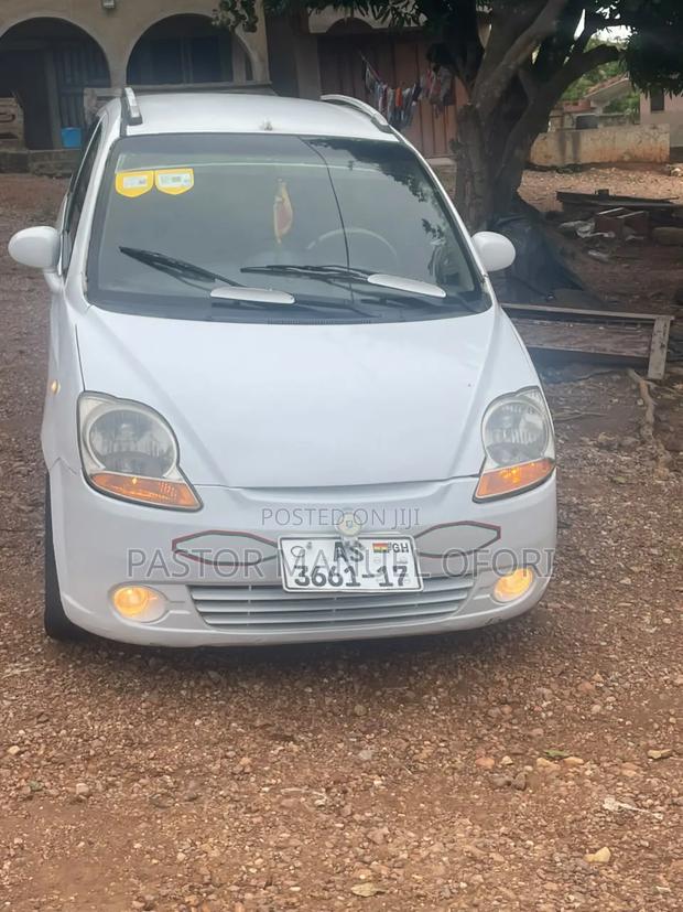 Hyundai Atos 2012 White