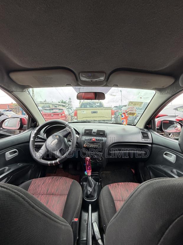 Kia Morning 2010 Red