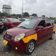 Kia Morning 2010 Red for sale