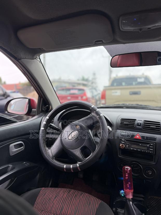Kia Morning 2010 Red