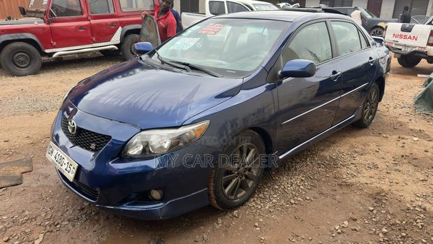 Toyota Corolla S 4dr Sedan (1.8L 4cyl 4A) 2010 Blue
