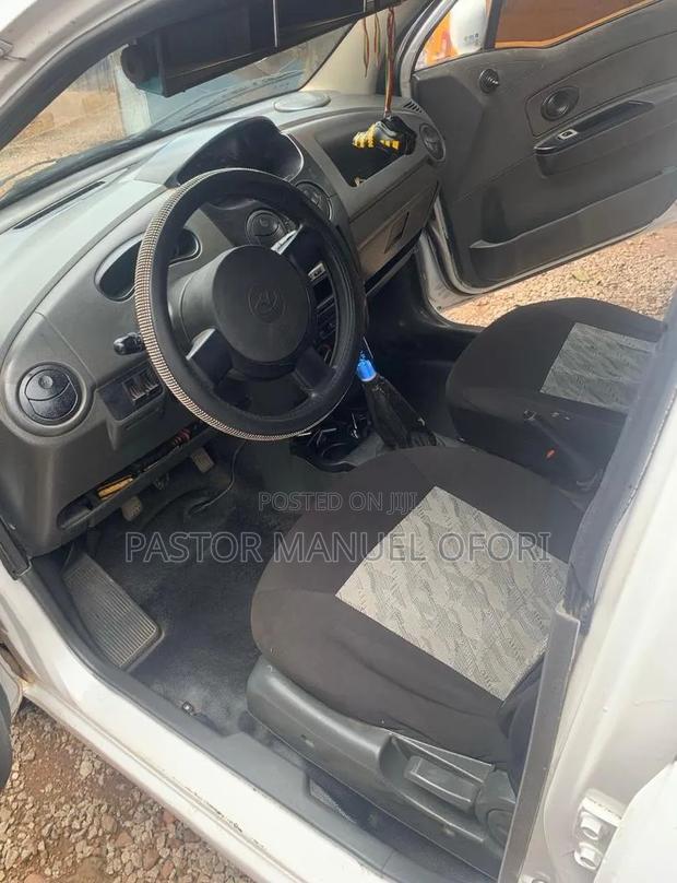 Hyundai Atos 2012 White