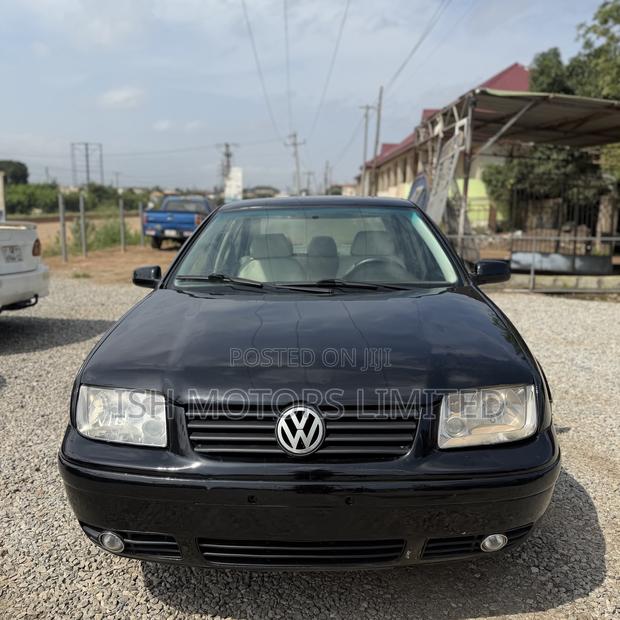 Volkswagen Jetta 2002 Black