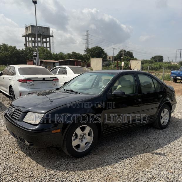 Volkswagen Jetta 2002 Black