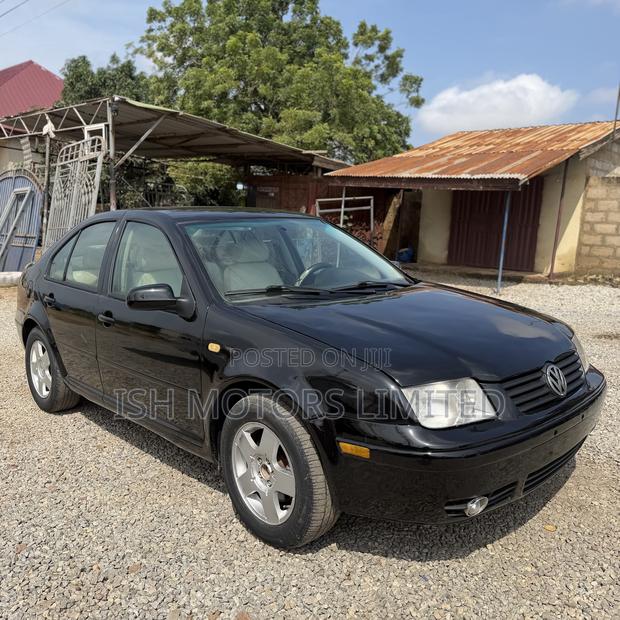 Volkswagen Jetta 2002 Black