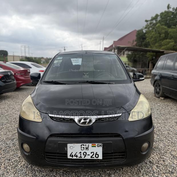 Hyundai I10 1.1 CRDi 2010 Black
