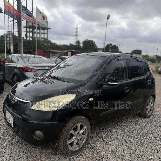 Hyundai I10 1.1 CRDi 2010 Black