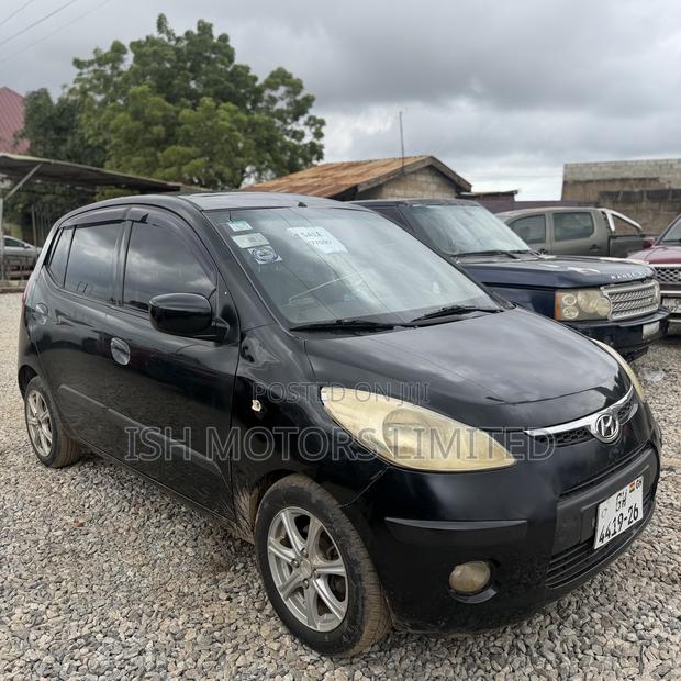 Hyundai I10 1.1 CRDi 2010 Black