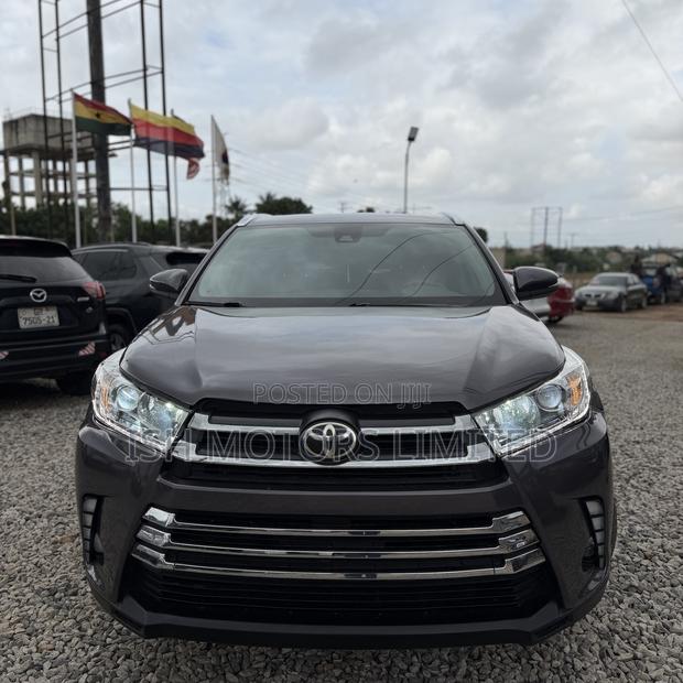 Toyota Highlander XLE 2019 Brown