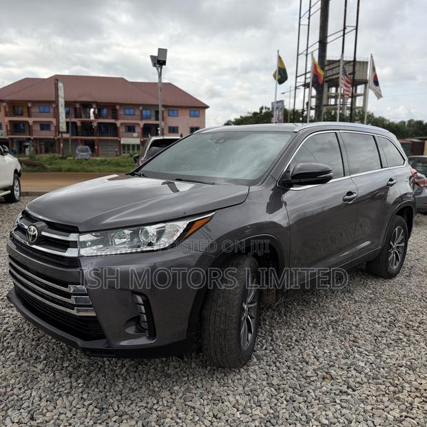 Toyota Highlander XLE 2019 Brown