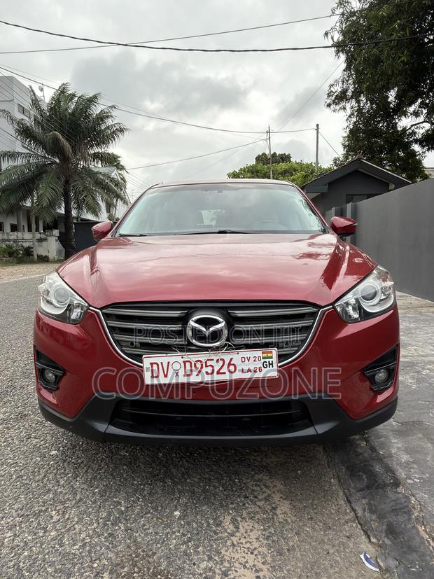 Mazda CX-5 Sport AWD 2016 Red