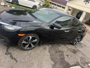 Honda Civic Touring 4dr Sedan (1.5L 4cyl) 2017 Black for sale