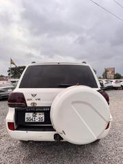 Toyota Land Cruiser 4.5 V8 VXR 2010 White for sale