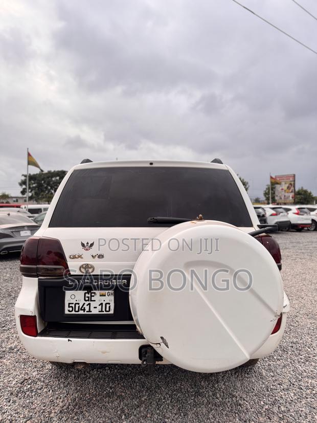 Toyota Land Cruiser 4.5 V8 VXR 2010 White
