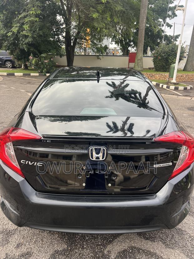Honda Civic Touring 4dr Sedan (1.5L 4cyl) 2017 Black