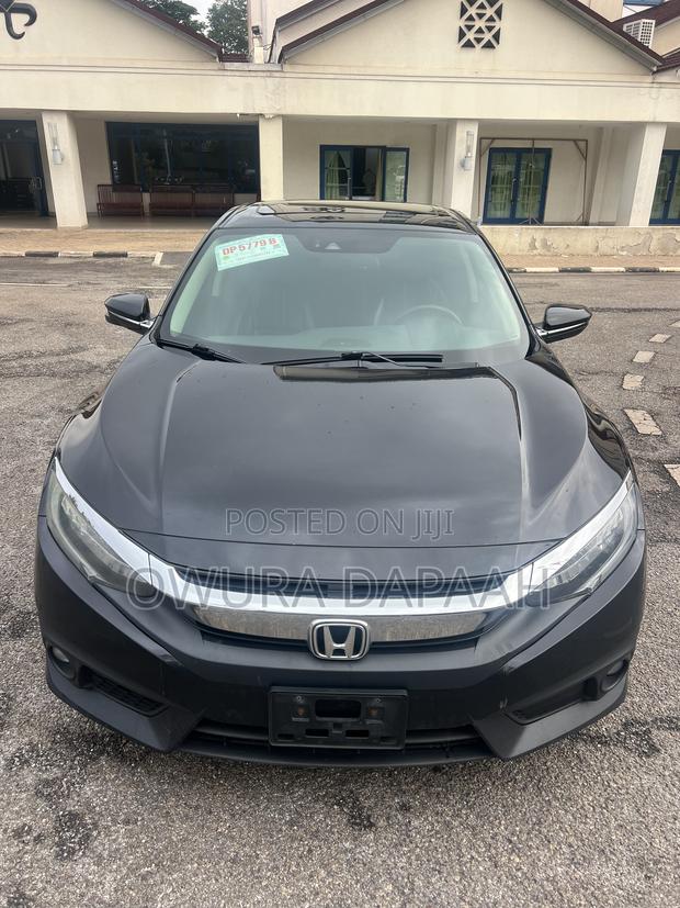Honda Civic Touring 4dr Sedan (1.5L 4cyl) 2017 Black