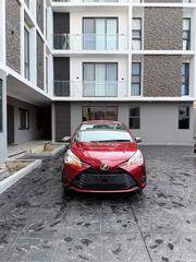 Toyota Vitz 1.3 FWD 5dr 2018 Maroon for sale