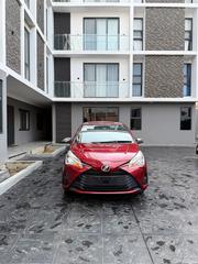 Toyota Vitz 1.3 FWD 5dr 2018 Maroon for sale