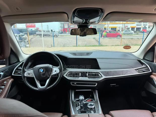 BMW X7 xDrive40i Sports Activity Vehicle 2025 Black