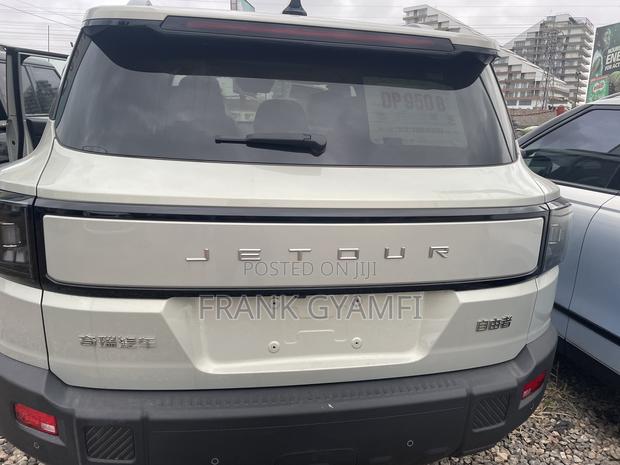 New Jetour T1 2025 Silver
