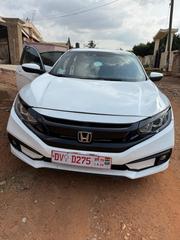Honda Civic Sport Sedan 2019 White for sale