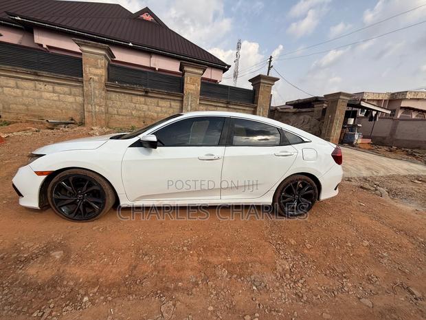 Honda Civic Sport Sedan 2019 White