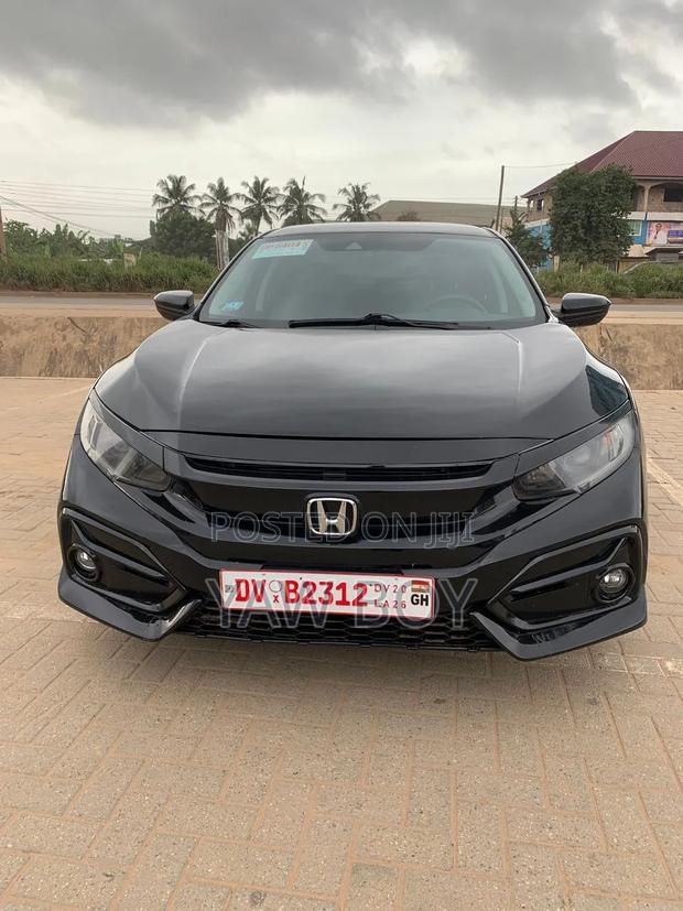 Honda Civic 2019 Black