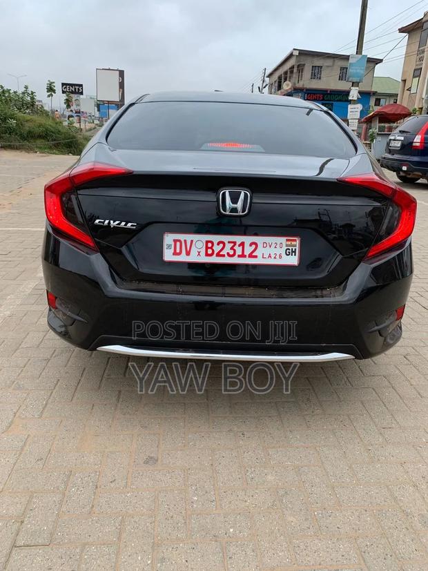 Honda Civic 2019 Black