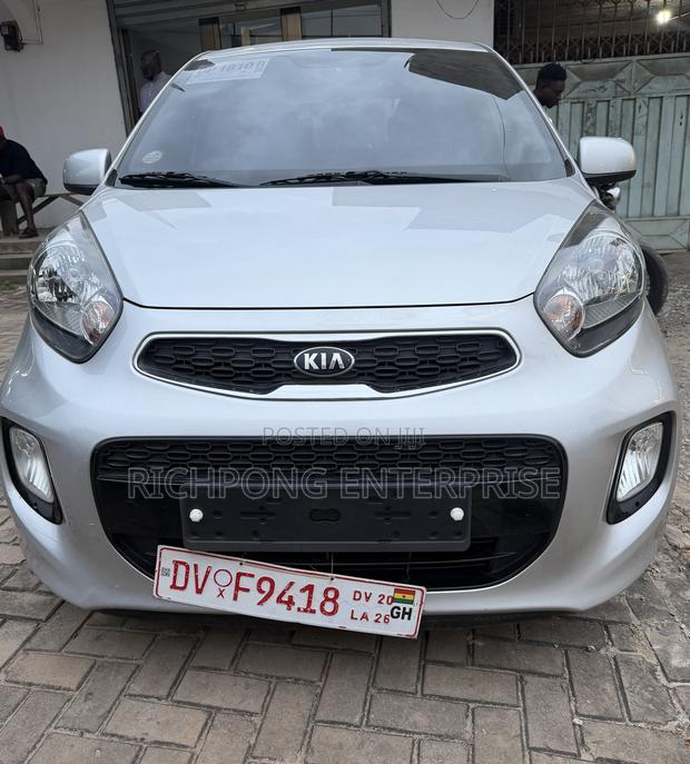 Kia Morning 2016 Silver