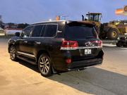 Toyota Land Cruiser 5.7 V8 2012 Black for sale