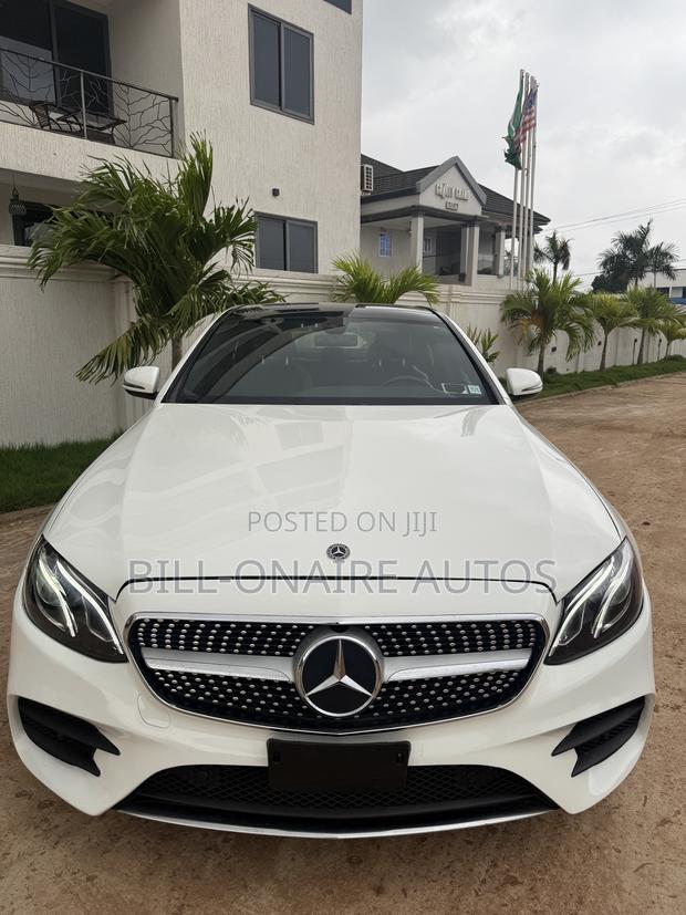 Mercedes-Benz E300 2018 White