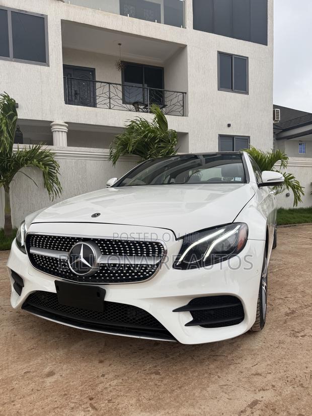 Mercedes-Benz E300 2018 White