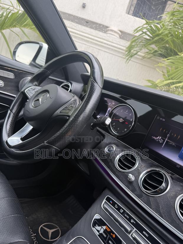 Mercedes-Benz E300 2018 White