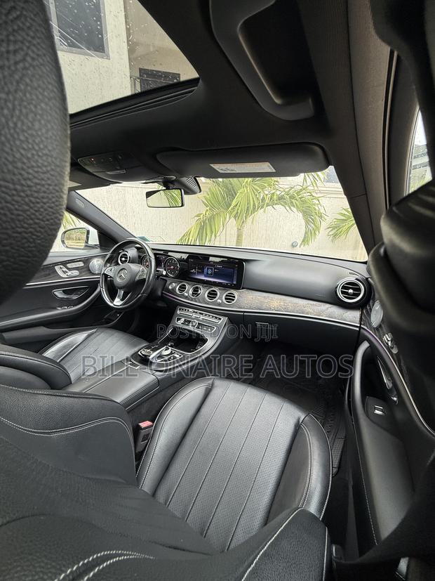 Mercedes-Benz E300 2018 White