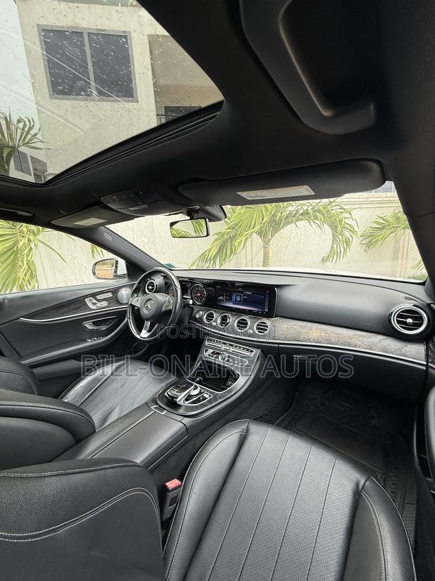 Mercedes-Benz E300 2018 White