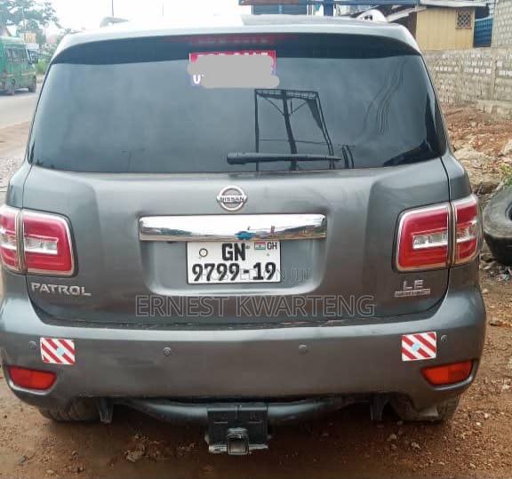 Nissan Patrol 2019 Gray