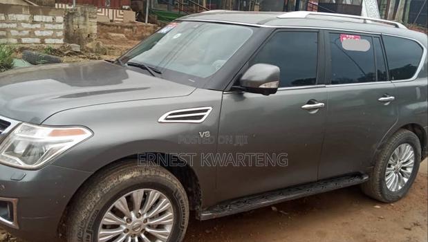 Nissan Patrol 2019 Gray