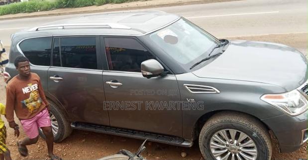 Nissan Patrol 2019 Gray