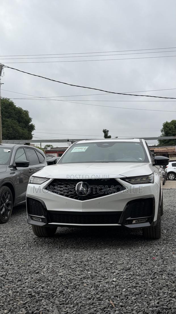 Acura MDX 2025 White