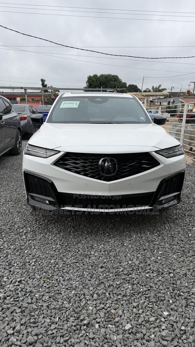 Acura MDX 2025 White