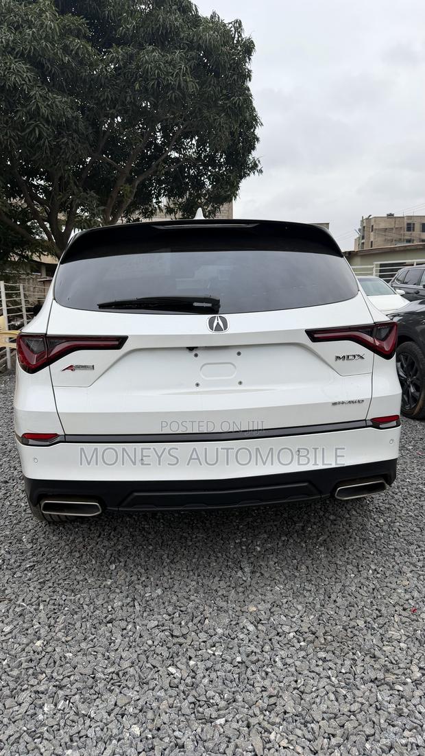 Acura MDX 2025 White