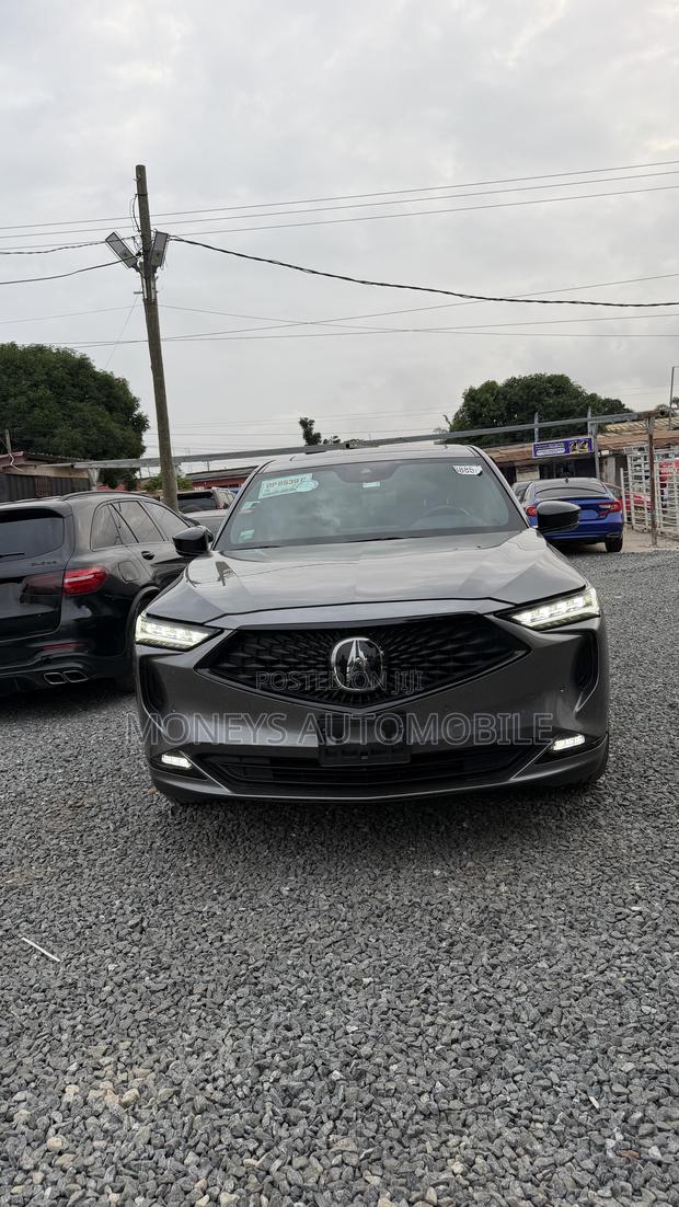 Acura MDX 2024 Gray